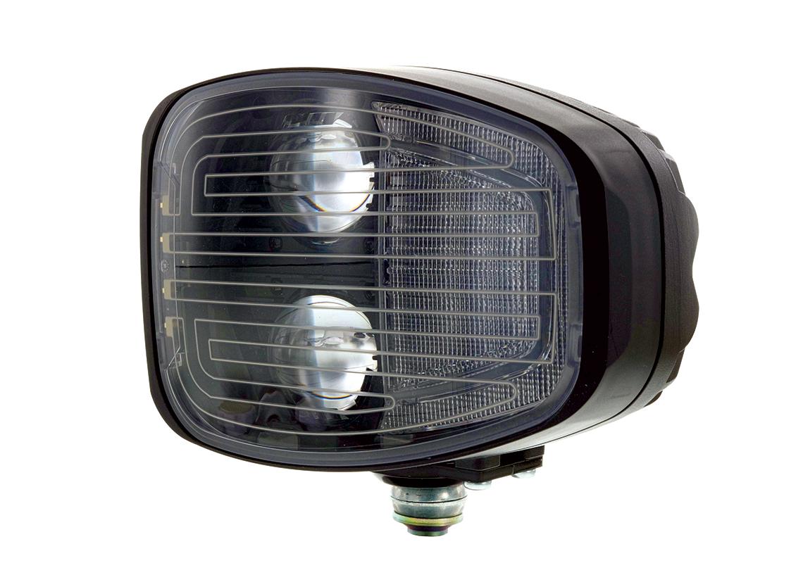 Driving light left ECE LED 12/24V de-icing